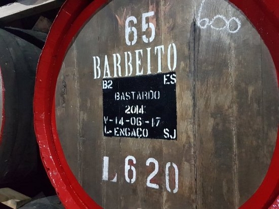 Old Liquors, Barbeito, barrel